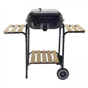 18 \u0026 quot; Kettle Grill BBQ Charcoal Grill Leirintäalueelle